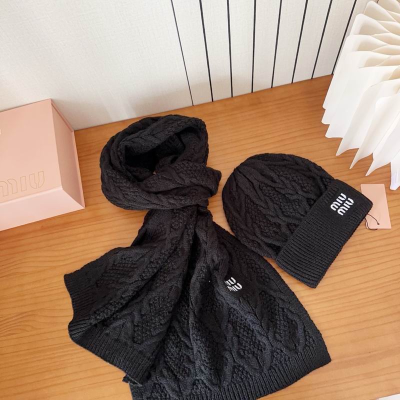 Miumiu Scarf Hat 122501